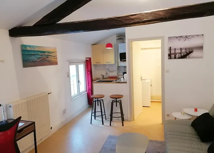 Centre דירה פואטייה